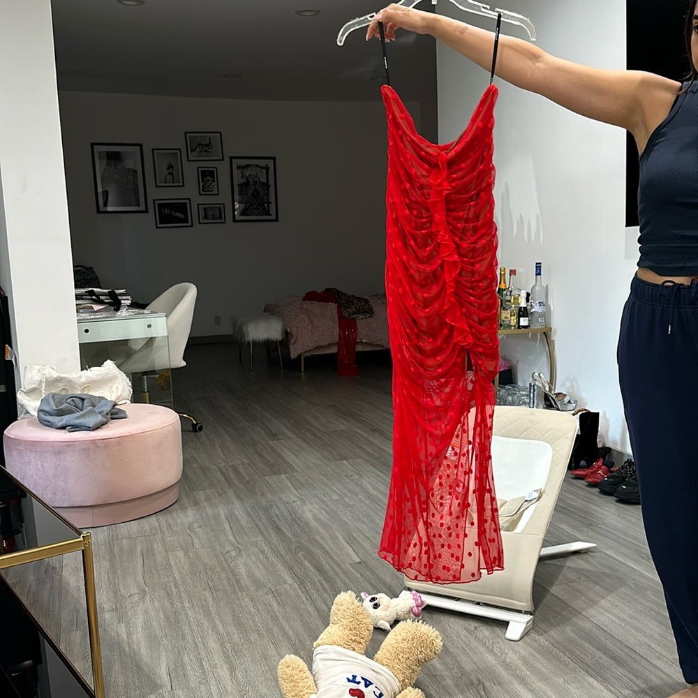 Majorelle Midi Dress